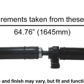 A1 CARDONE PROP SHAFT