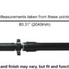 A1 CARDONE DRIVE SHAFT