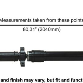 A1 CARDONE DRIVE SHAFT