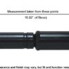 A1 CARDONE PROP SHAFT