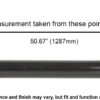A1 CARDONE PROP SHAFT