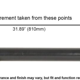 A1 CARDONE PROP SHAFT