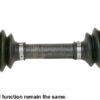 A1 CARDONE CV DRIVE AXLE