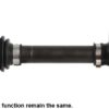 A1 CARDONE CV DRIVE AXLE