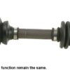 A1 CARDONE CV DRIVE AXLE