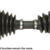 A1 CARDONE CV DRIVE AXLE