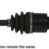 A1 CARDONE CV DRIVE AXLE