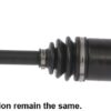 A1 CARDONE CV DRIVE AXLE