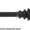 A1 CARDONE CV DRIVE AXLE