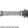 A1 CARDONE CV DRIVE AXLE