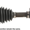 A1 CARDONE CV DRIVE AXLE