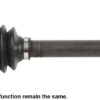 A1 CARDONE CV DRIVE AXLE