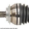 A1 CARDONE CV DRIVE AXLE