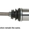 A1 CARDONE CV DRIVE AXLE