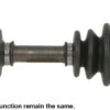 A1 CARDONE CV DRIVE AXLE