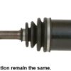 A1 CARDONE CV DRIVE AXLE