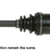 A1 CARDONE CV DRIVE AXLE