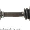 A1 CARDONE CV DRIVE AXLE