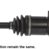 A1 CARDONE CV DRIVE AXLE