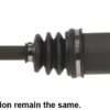 A1 CARDONE CV DRIVE AXLE