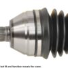 A1 CARDONE CV DRIVE AXLE