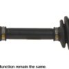 A1 CARDONE CV DRIVE AXLE