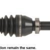 A1 CARDONE CV DRIVE AXLE