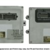 A1 CARDONE ENGINE CTRL COM