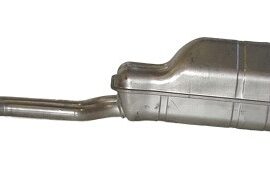 ANSA REAR MUFFLER