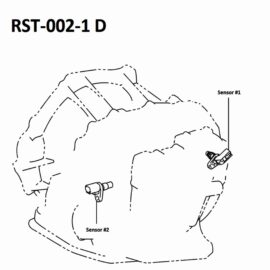 AISIN PRODUCTS TRANS REVSENSOR