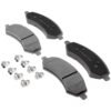 AC DELCO PAD KIT FRT DIS