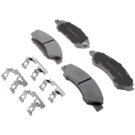 AC DELCO PAD KIT FRT DIS