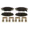 AC DELCO PAD SETRR DISC