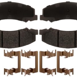 AC DELCO PAD KITFRT DISC