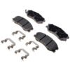 AC DELCO PAD KIT FRT DIS