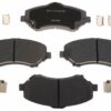 AC DELCO PAD SET-FRT DIS
