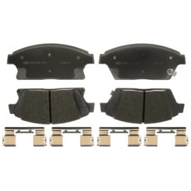 AC DELCO PAD KITFRT DISC