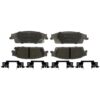 AC DELCO PAD SETRR DISC