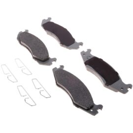 AC DELCO PAD KIT FRT DIS