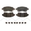 AC DELCO PAD KITFRT DISC