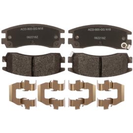 AC DELCO PAD SETRR DISC
