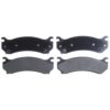 AC DELCO PAD SET-FRT DIS