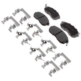 AC DELCO PAD KIT FRT DIS
