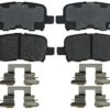 AC DELCO PAD SET-RR DISC