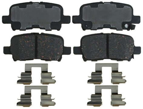 AC DELCO PAD SET-RR DISC