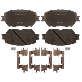 AC DELCO PAD KITFRT DISC