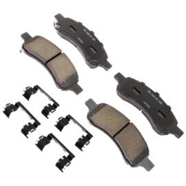 AC DELCO PAD KITFRT DISC
