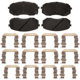 AC DELCO PAD SETFRT DISC