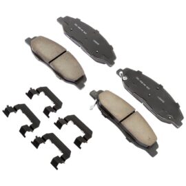 AC DELCO PAD KITFRT DISC