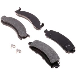 AC DELCO PAD KIT FRT & R